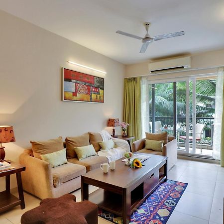 Veera Strand Park Serviced Apartments Near Calangute Exteriér fotografie
