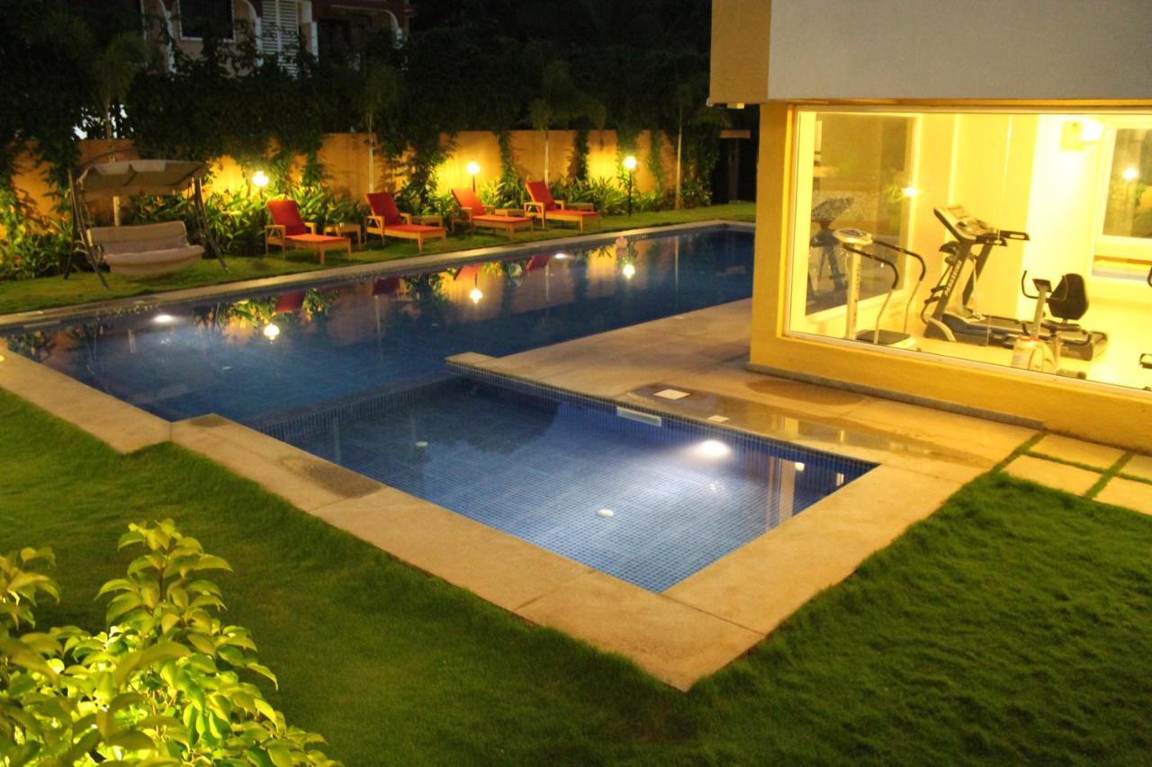 Veera Strand Park Serviced Apartments Near Calangute Exteriér fotografie