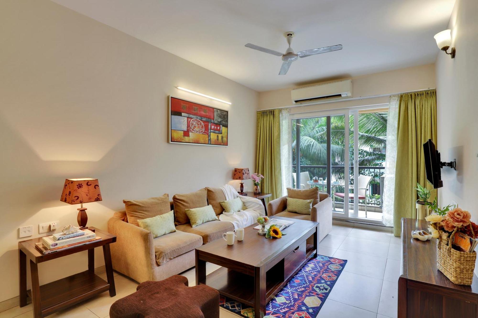 Veera Strand Park Serviced Apartments Near Calangute Exteriér fotografie
