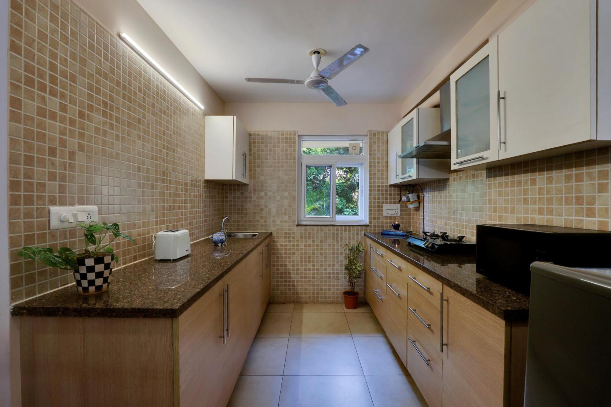 Veera Strand Park Serviced Apartments Near Calangute Exteriér fotografie