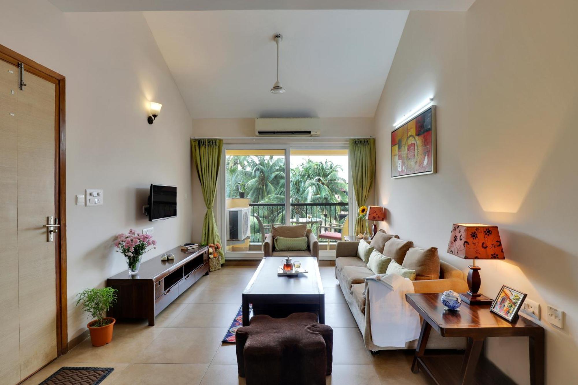 Veera Strand Park Serviced Apartments Near Calangute Exteriér fotografie