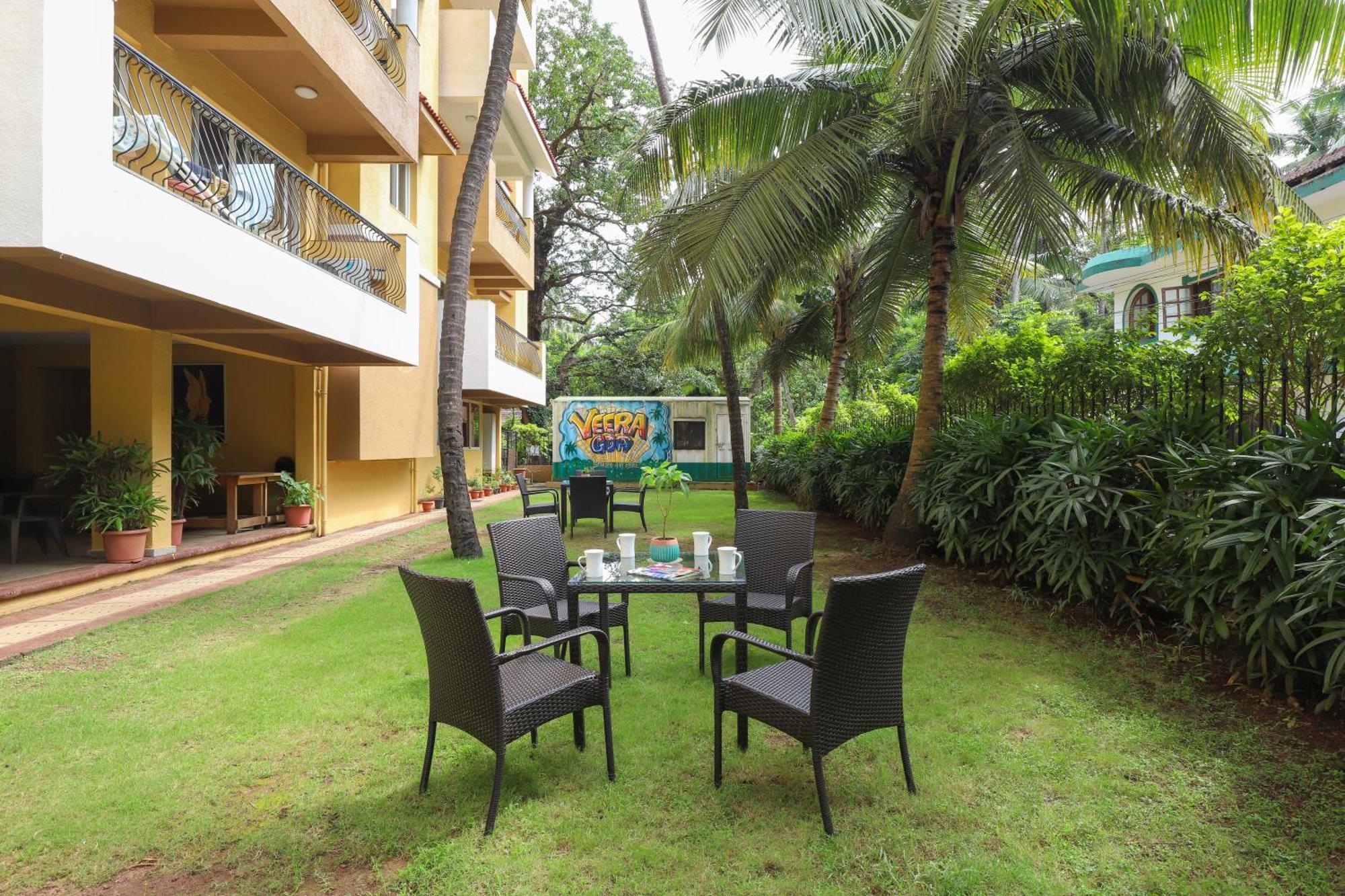 Veera Strand Park Serviced Apartments Near Calangute Exteriér fotografie