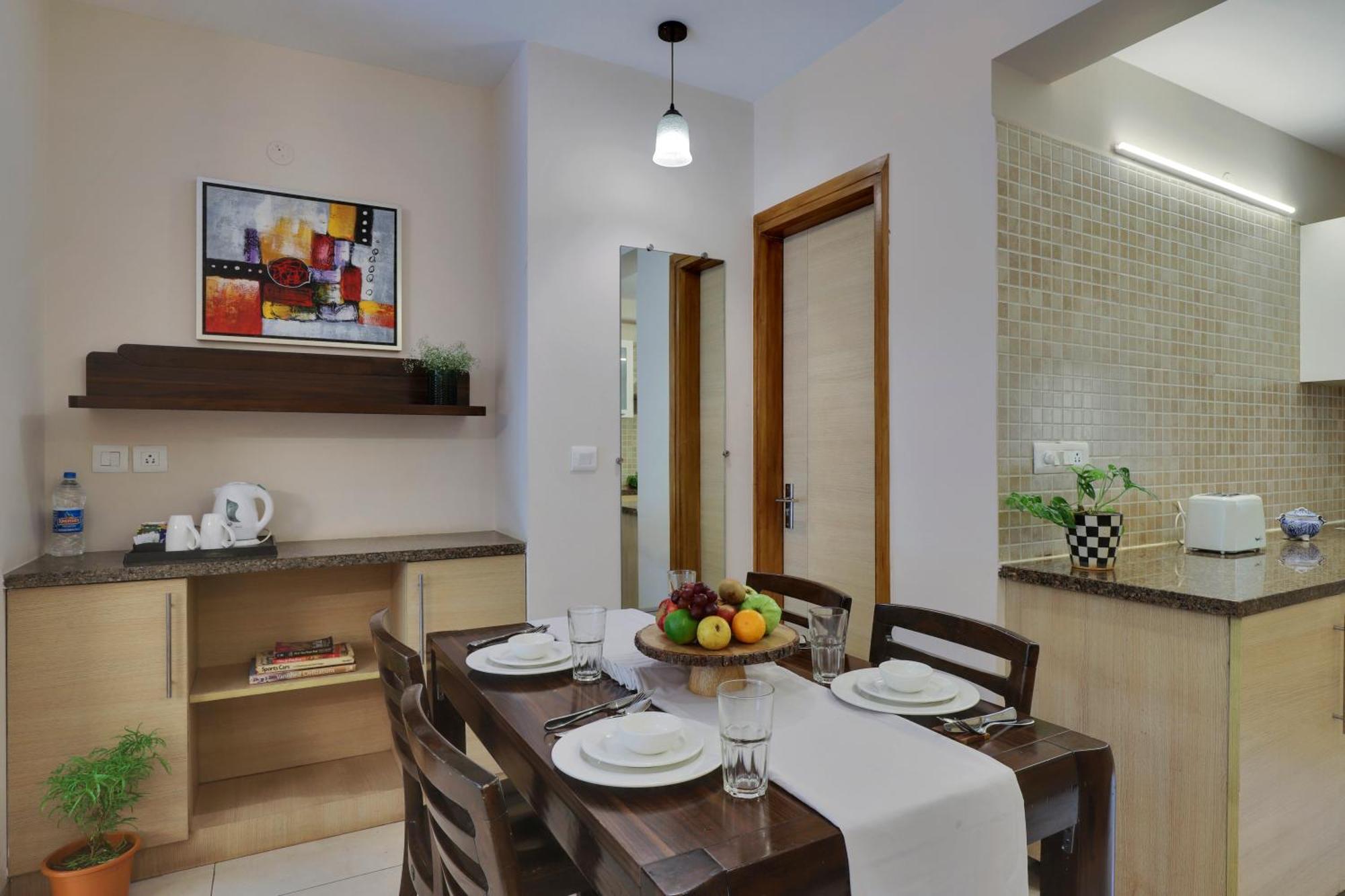 Veera Strand Park Serviced Apartments Near Calangute Exteriér fotografie