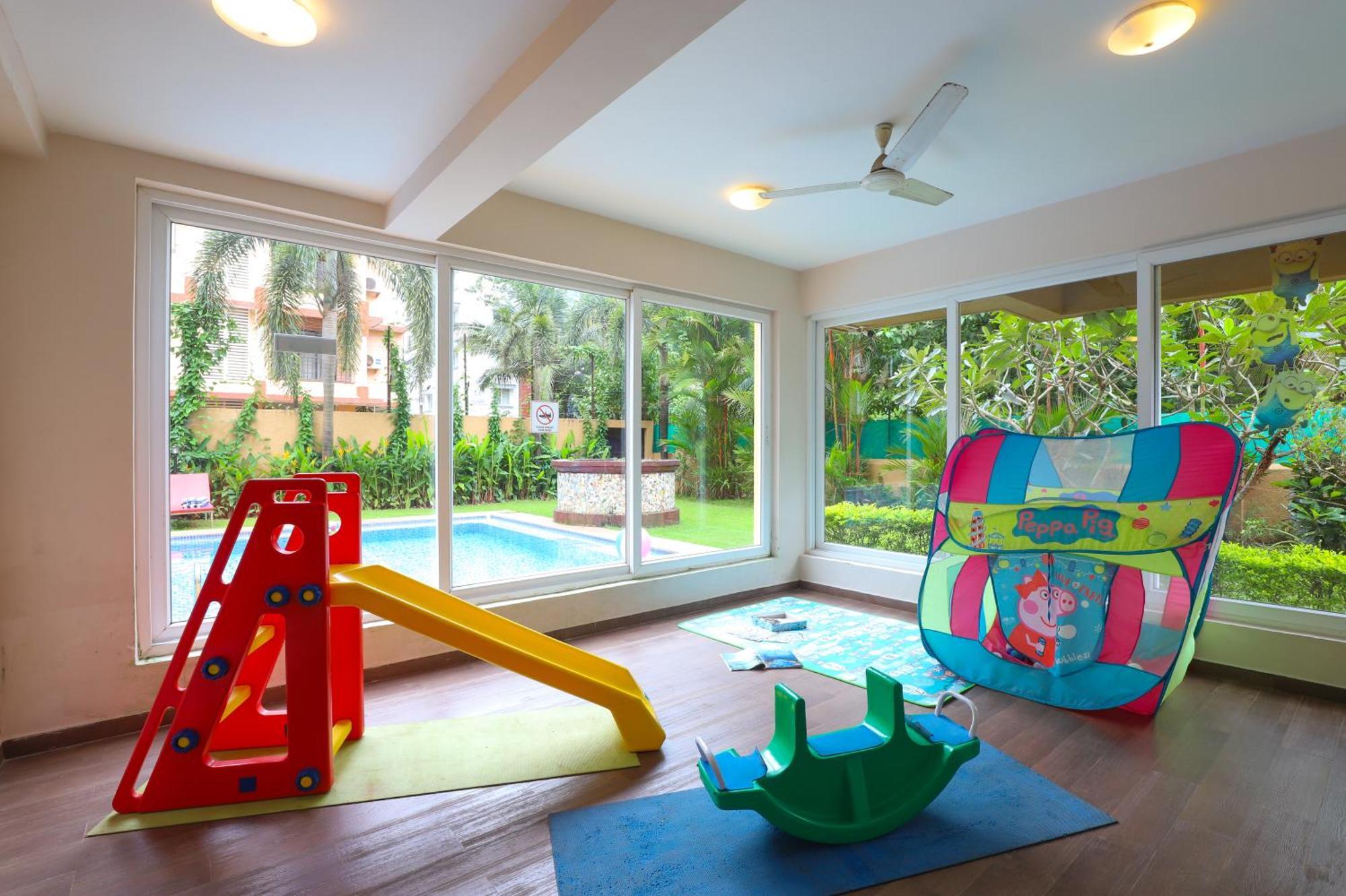 Veera Strand Park Serviced Apartments Near Calangute Exteriér fotografie