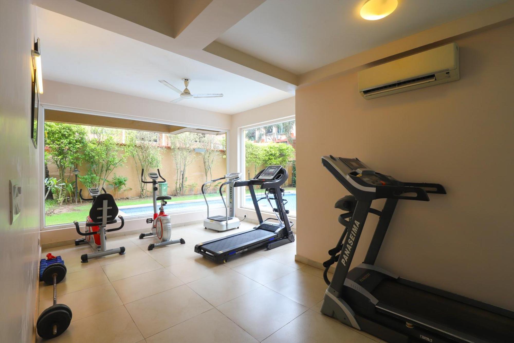Veera Strand Park Serviced Apartments Near Calangute Exteriér fotografie