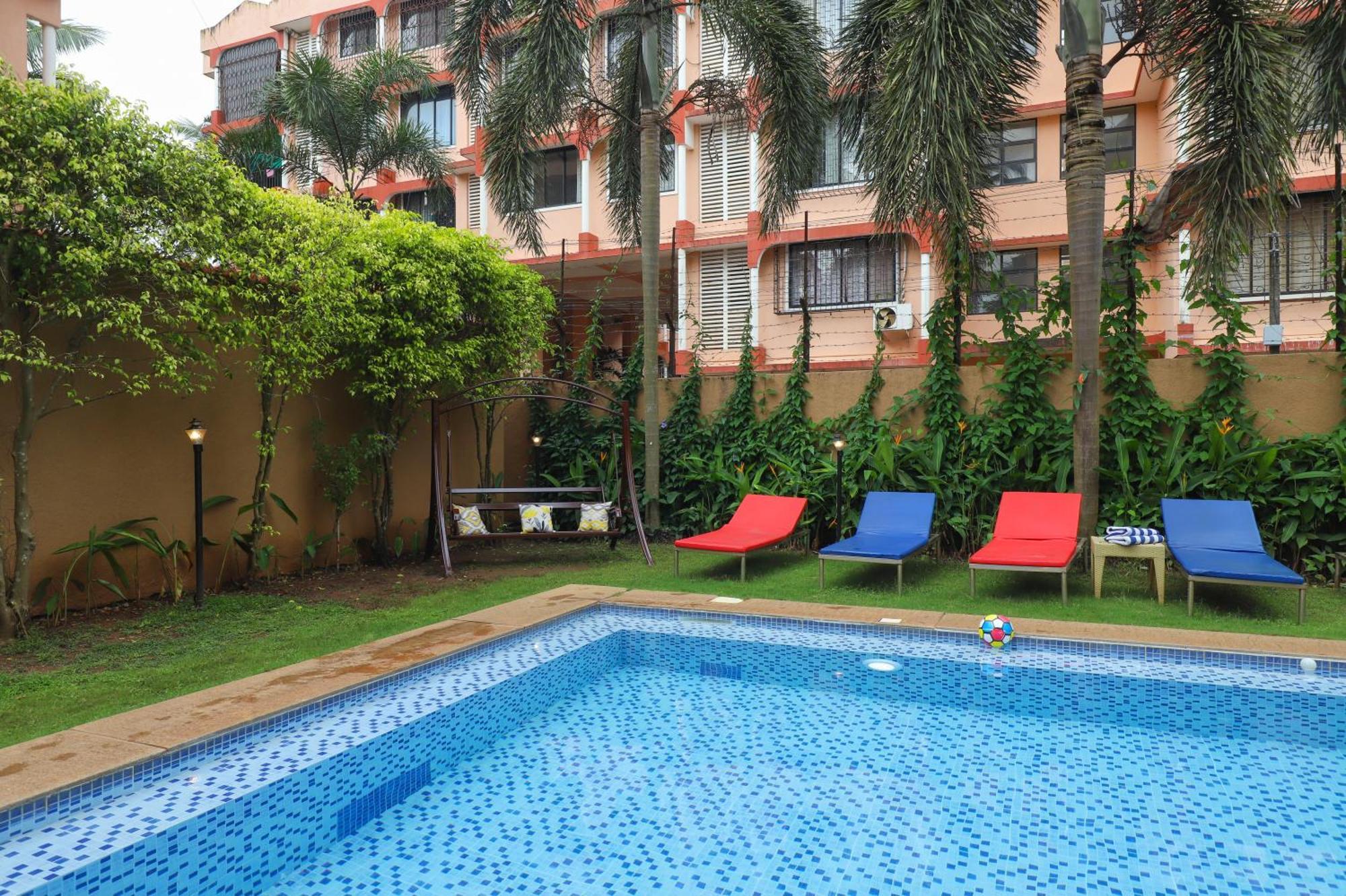 Veera Strand Park Serviced Apartments Near Calangute Exteriér fotografie