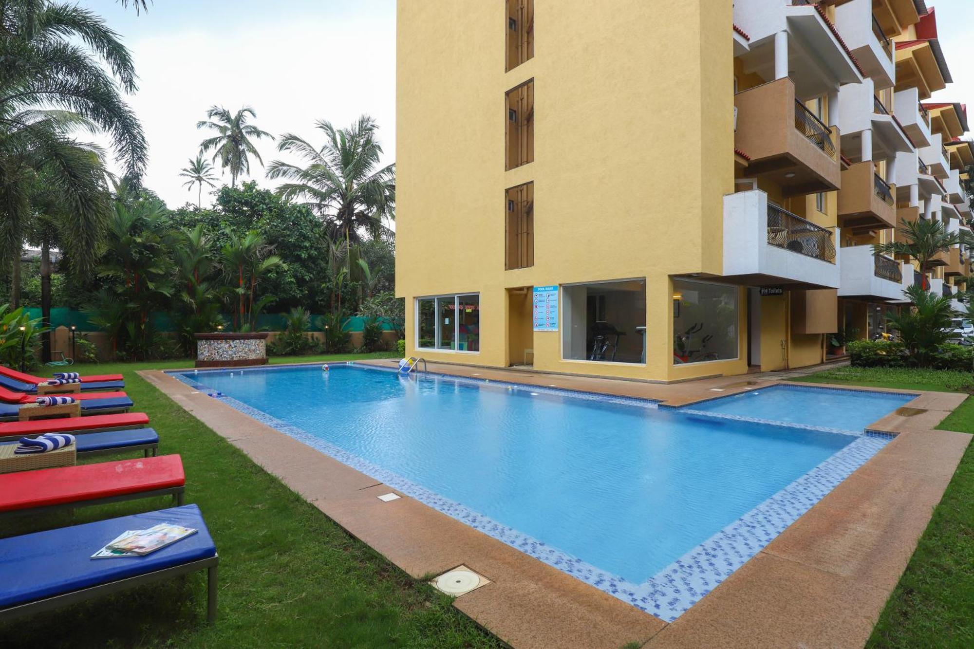Veera Strand Park Serviced Apartments Near Calangute Exteriér fotografie