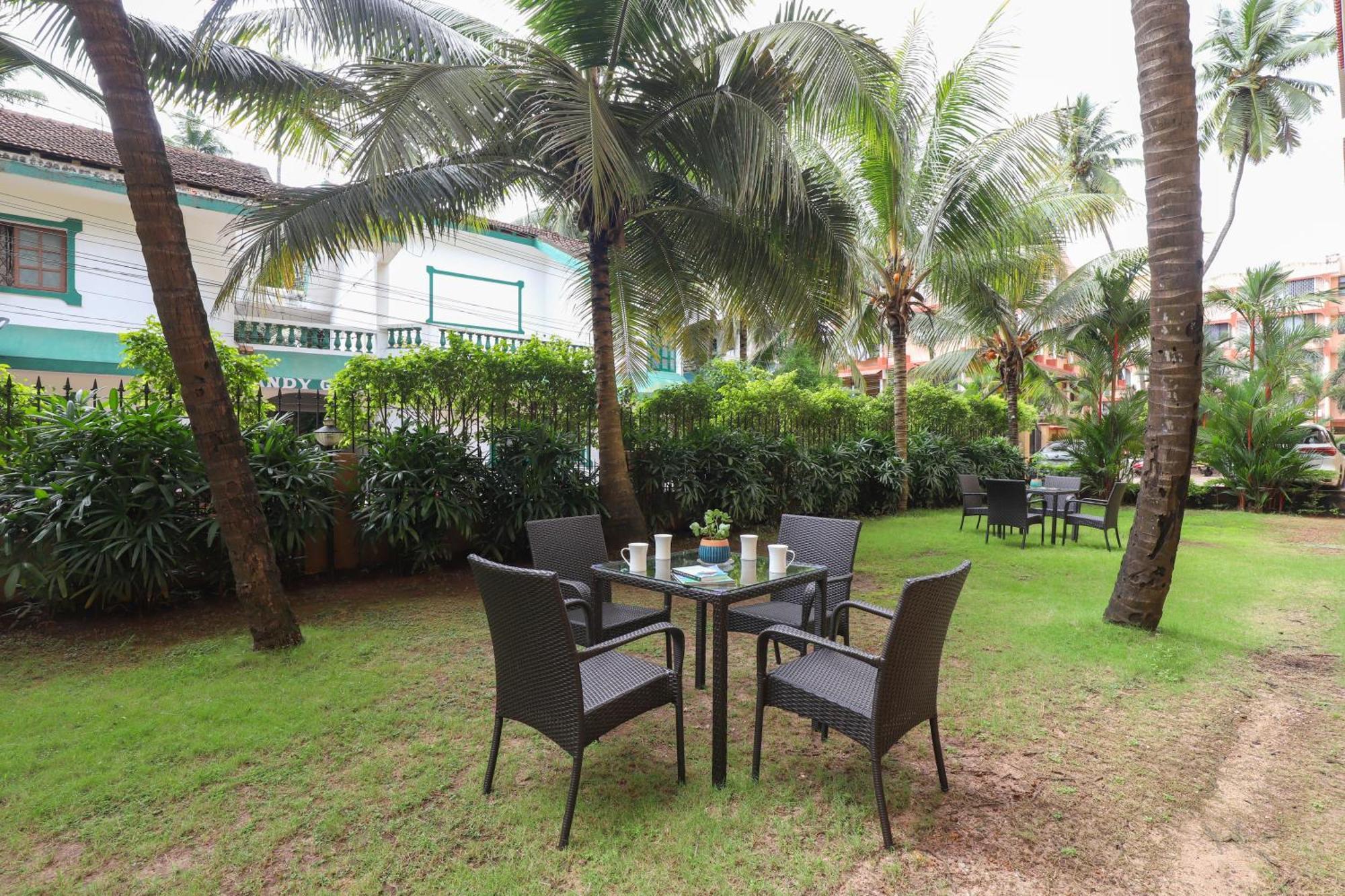 Veera Strand Park Serviced Apartments Near Calangute Exteriér fotografie