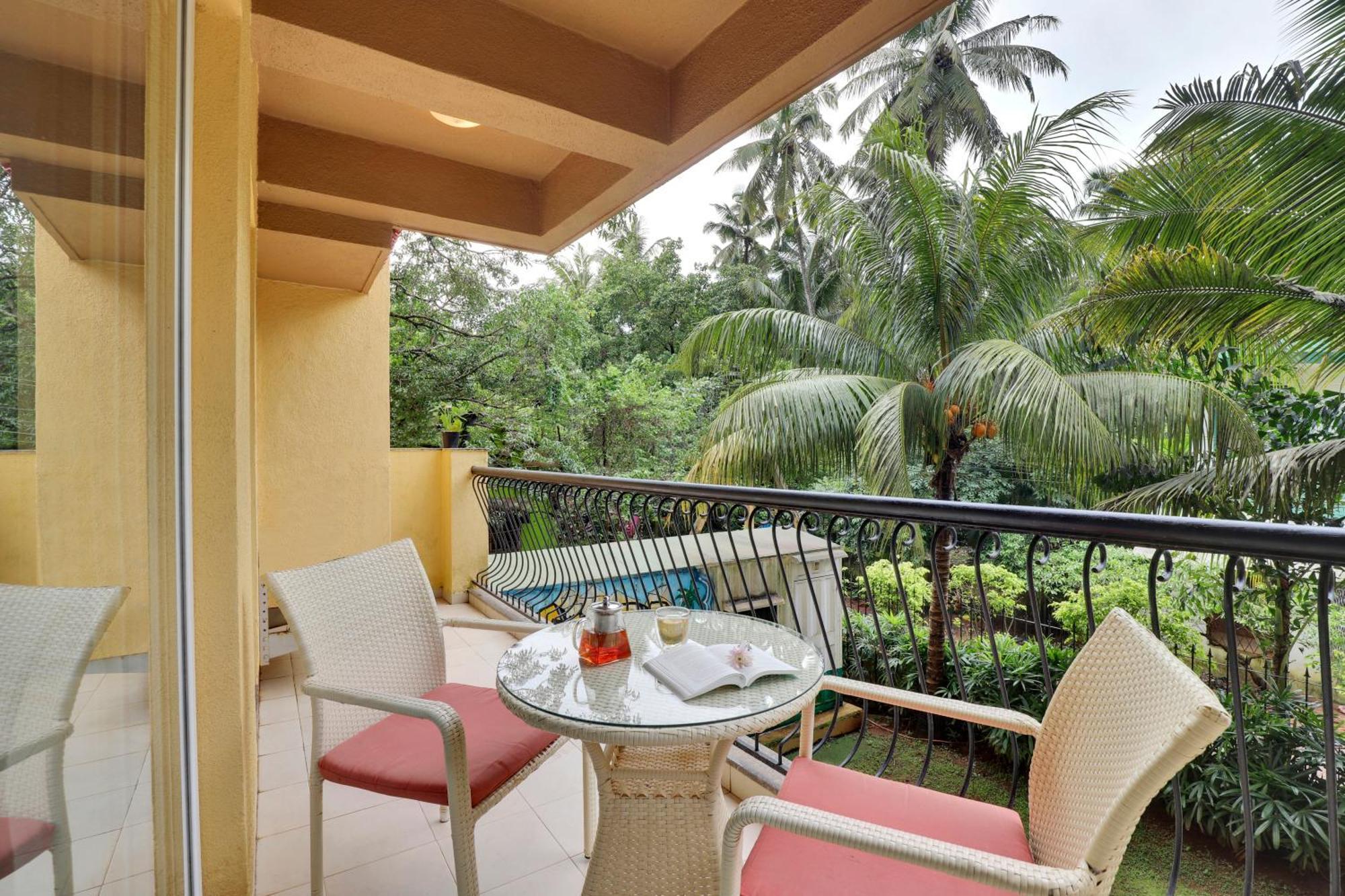 Veera Strand Park Serviced Apartments Near Calangute Exteriér fotografie