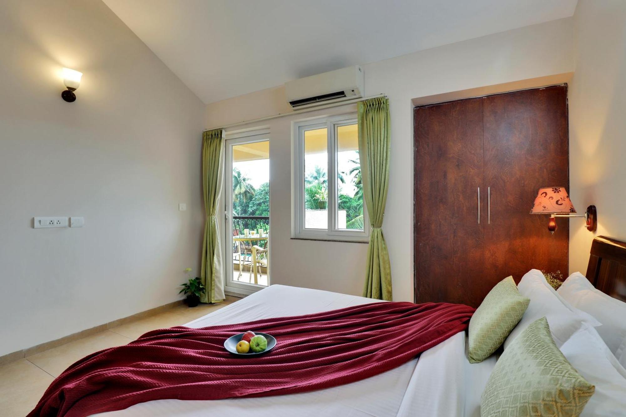 Veera Strand Park Serviced Apartments Near Calangute Exteriér fotografie