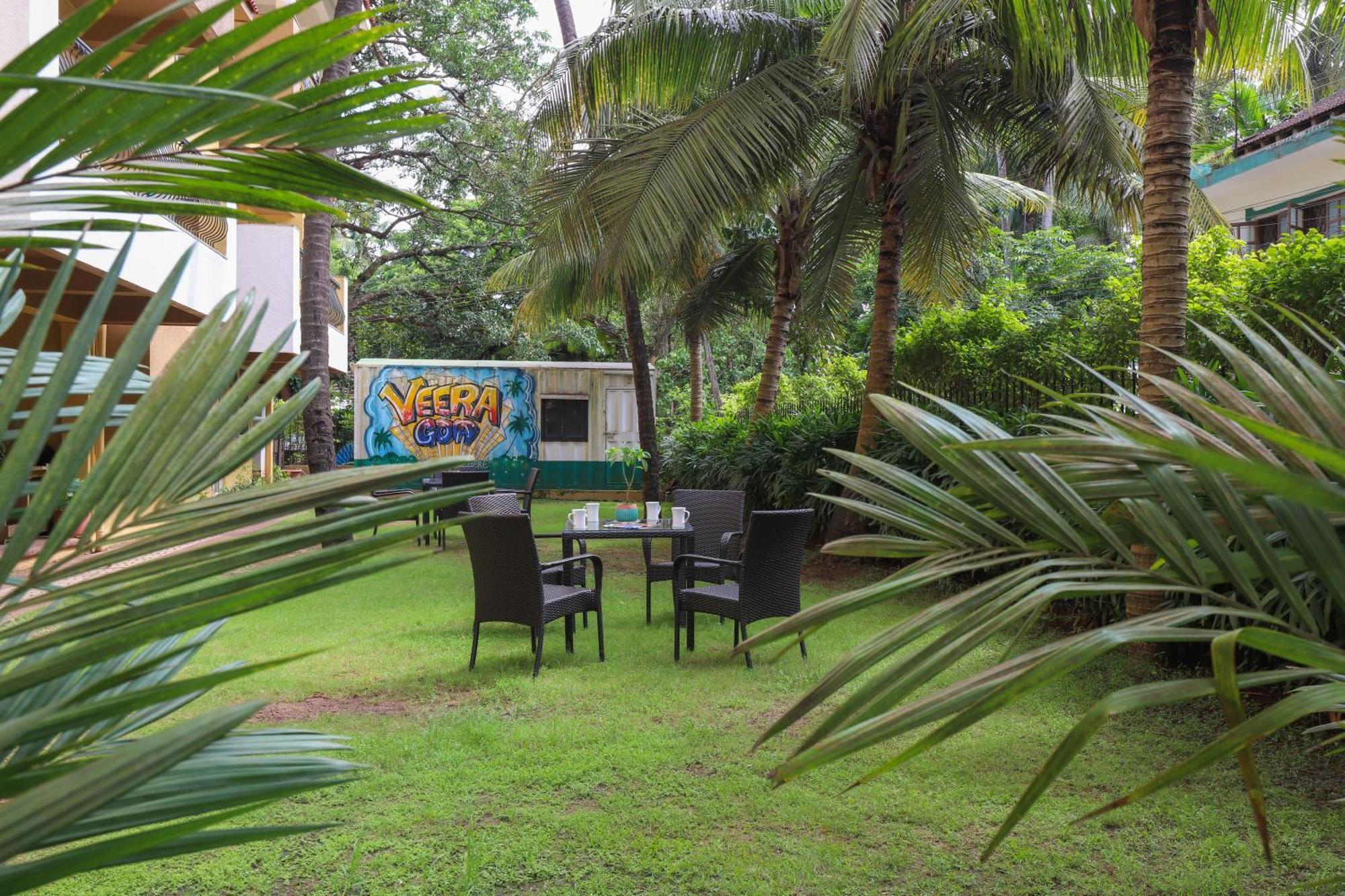 Veera Strand Park Serviced Apartments Near Calangute Exteriér fotografie