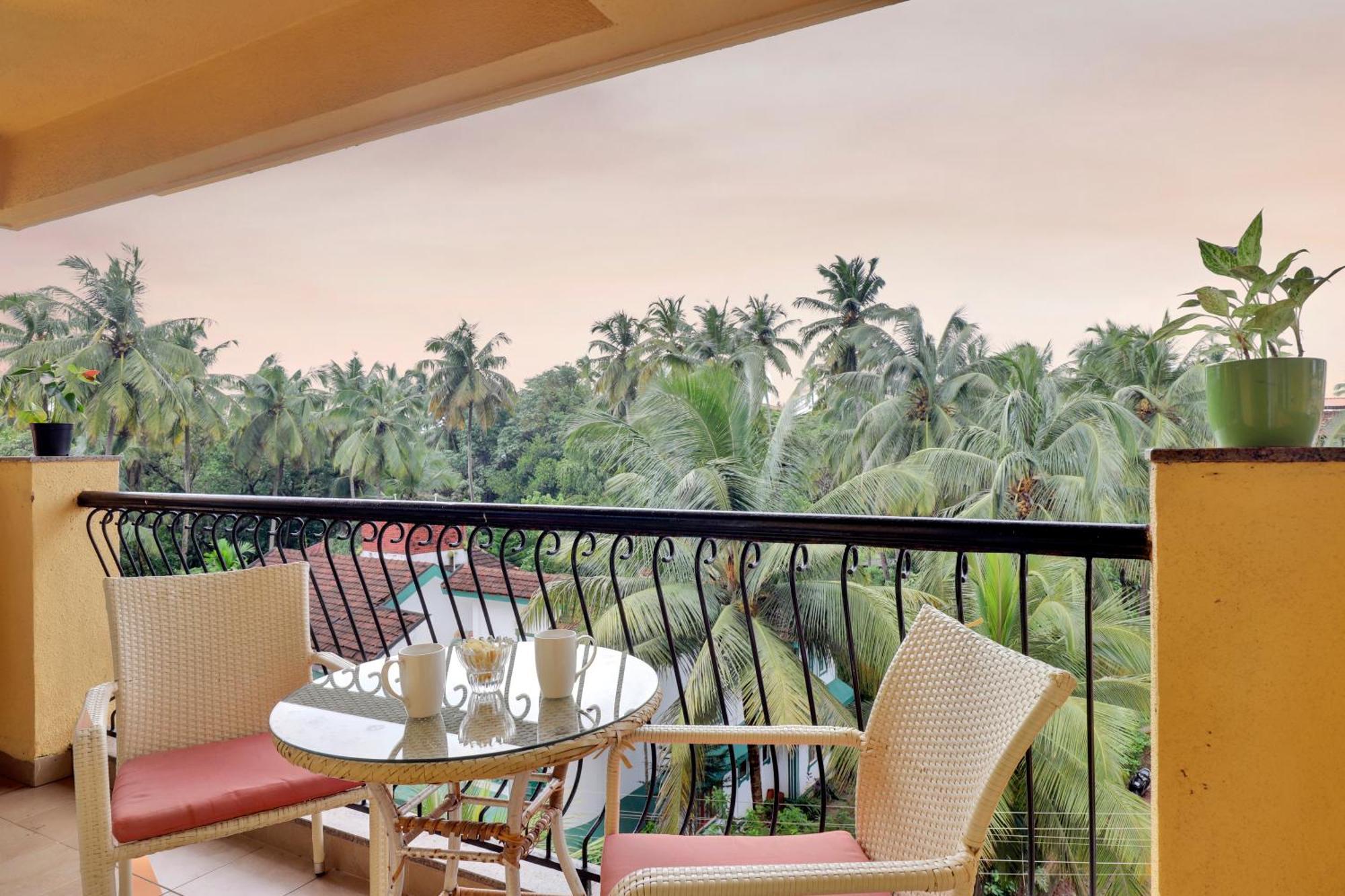 Veera Strand Park Serviced Apartments Near Calangute Exteriér fotografie