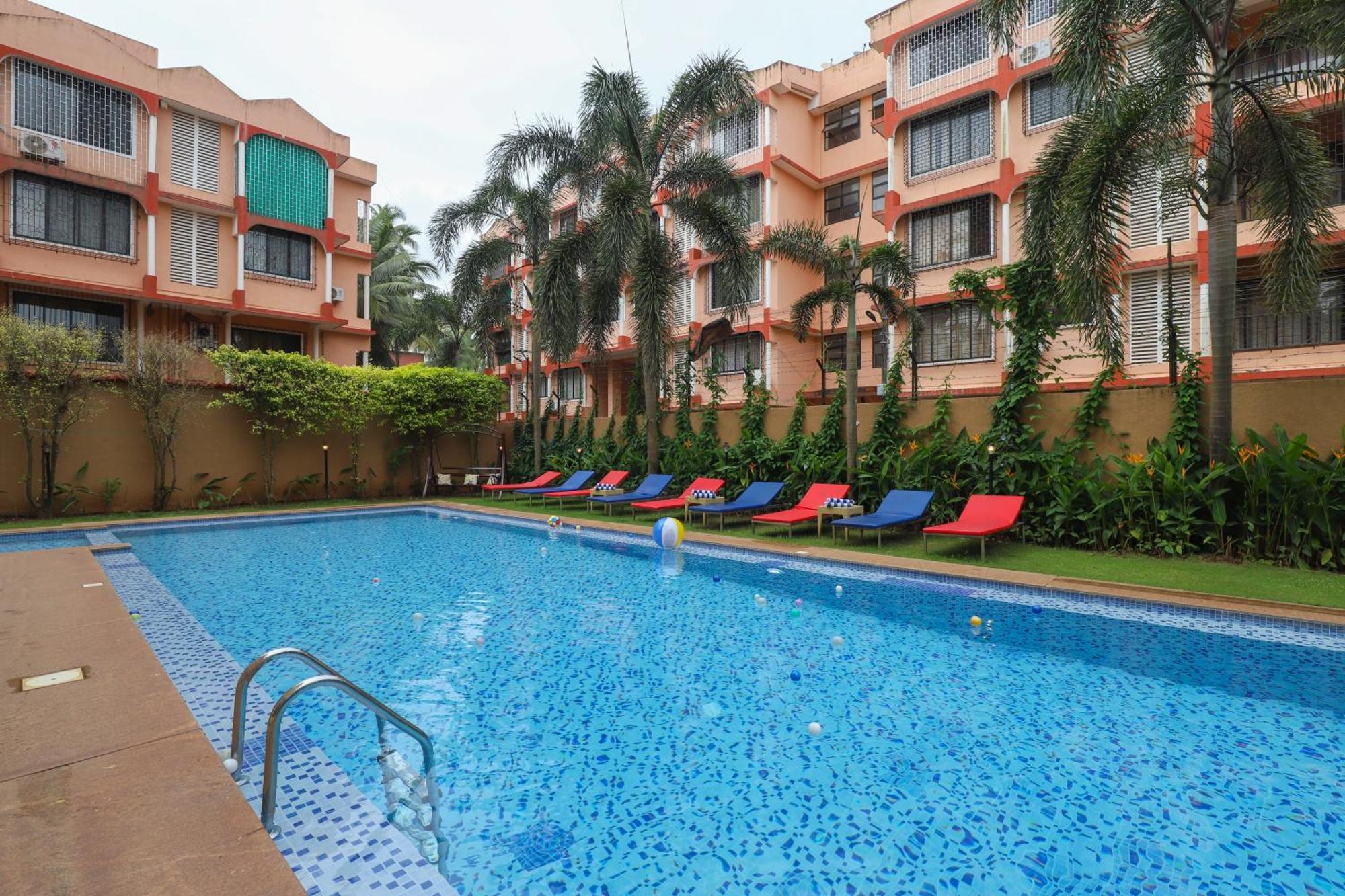 Veera Strand Park Serviced Apartments Near Calangute Exteriér fotografie