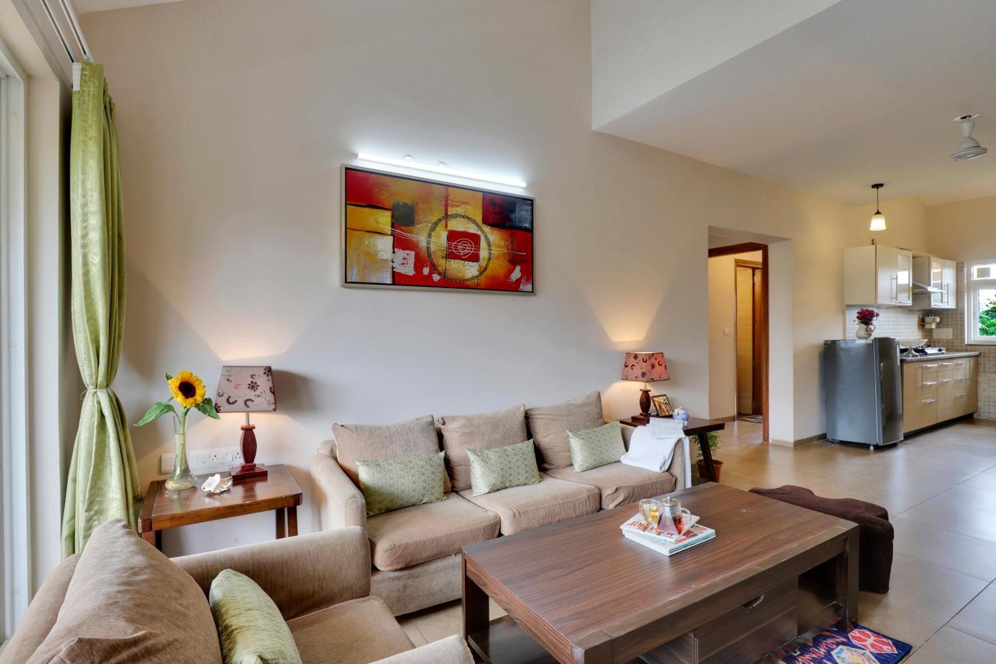 Veera Strand Park Serviced Apartments Near Calangute Exteriér fotografie