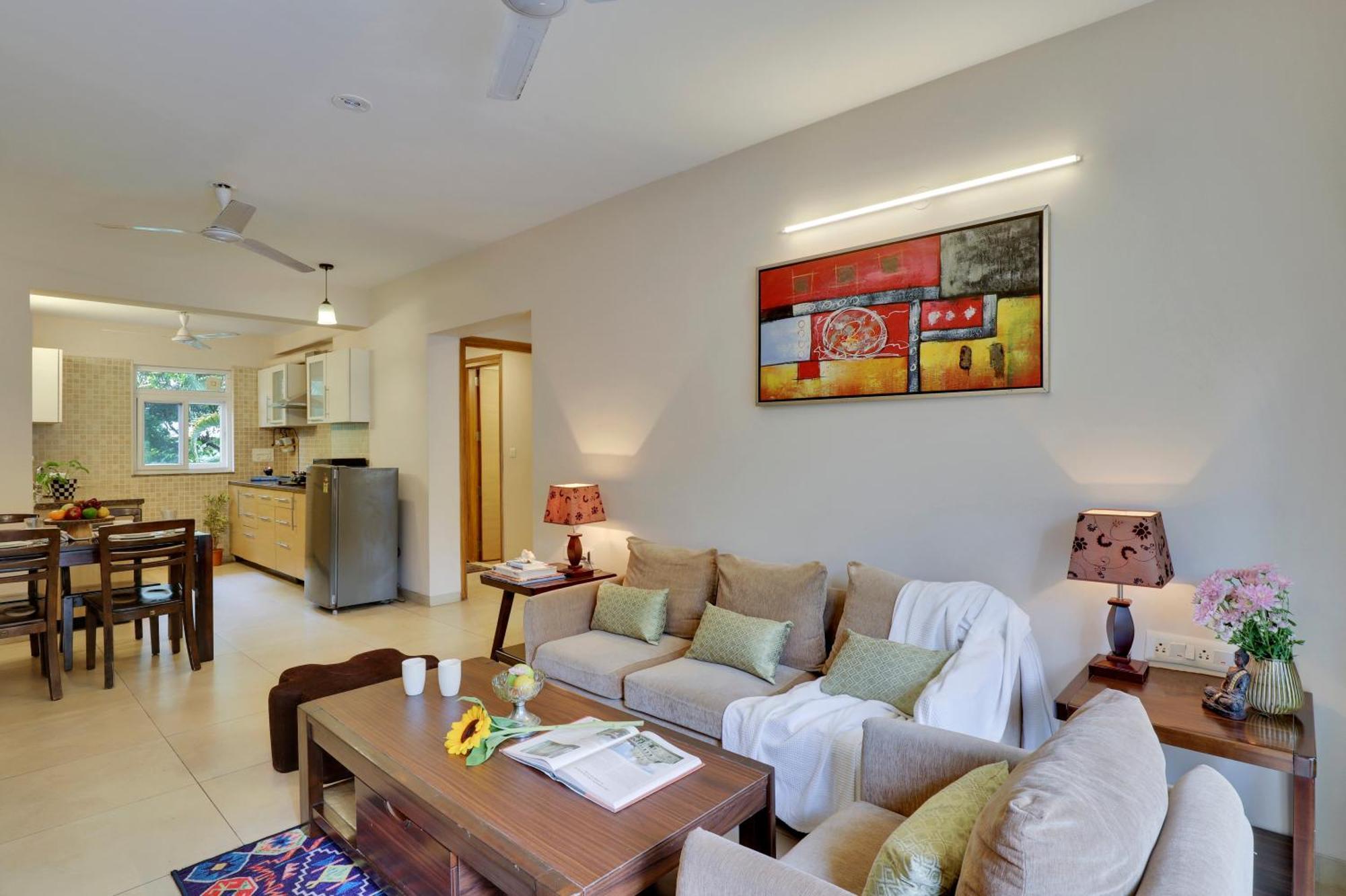 Veera Strand Park Serviced Apartments Near Calangute Exteriér fotografie