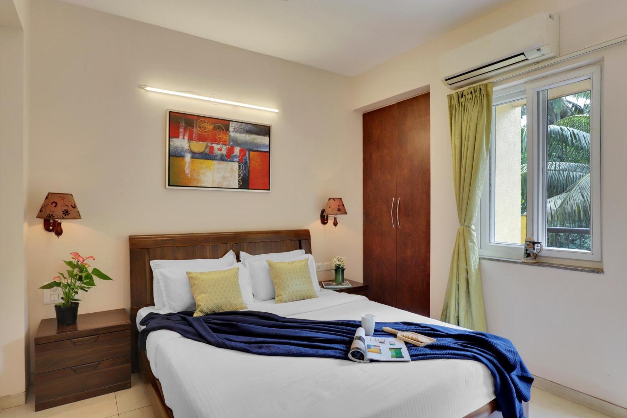 Veera Strand Park Serviced Apartments Near Calangute Exteriér fotografie