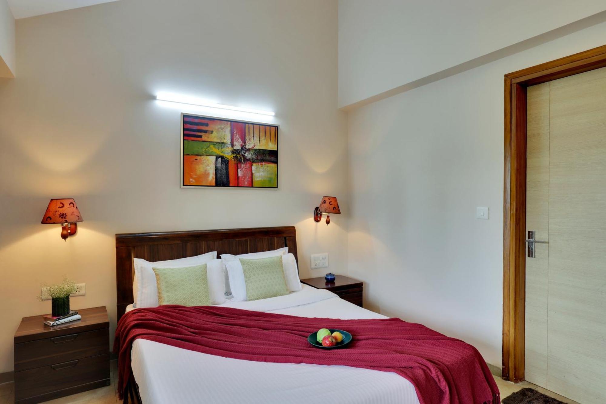 Veera Strand Park Serviced Apartments Near Calangute Exteriér fotografie