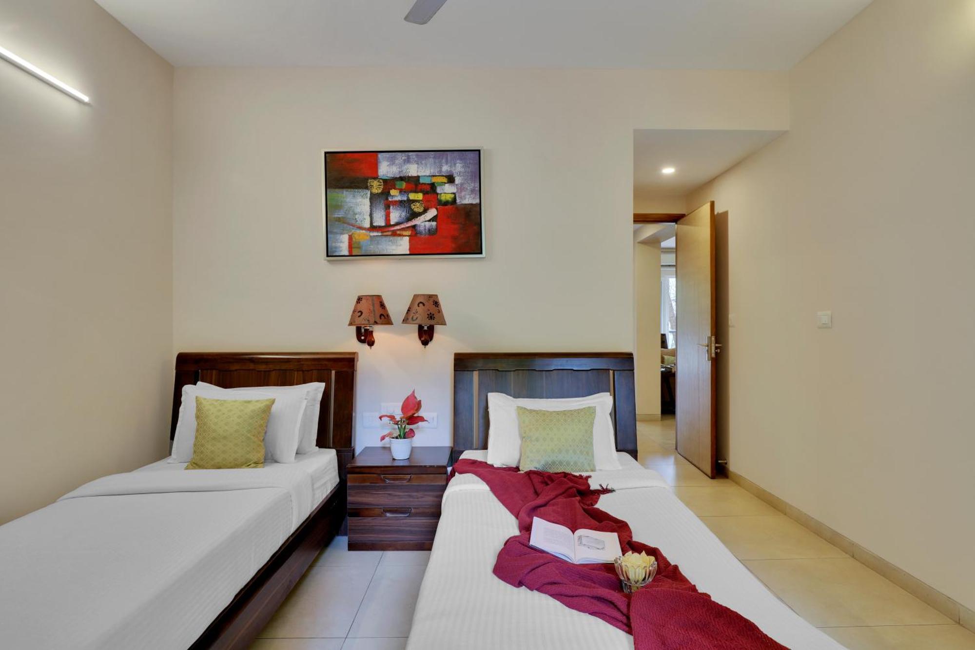 Veera Strand Park Serviced Apartments Near Calangute Exteriér fotografie