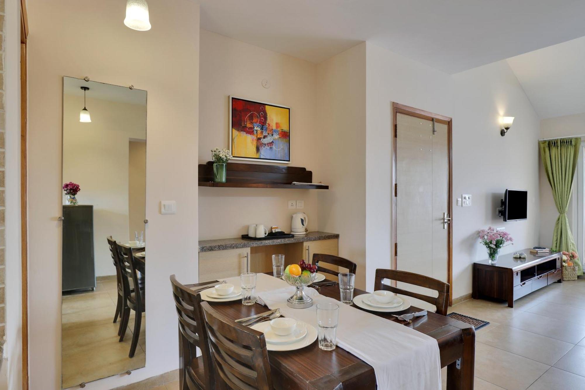 Veera Strand Park Serviced Apartments Near Calangute Exteriér fotografie