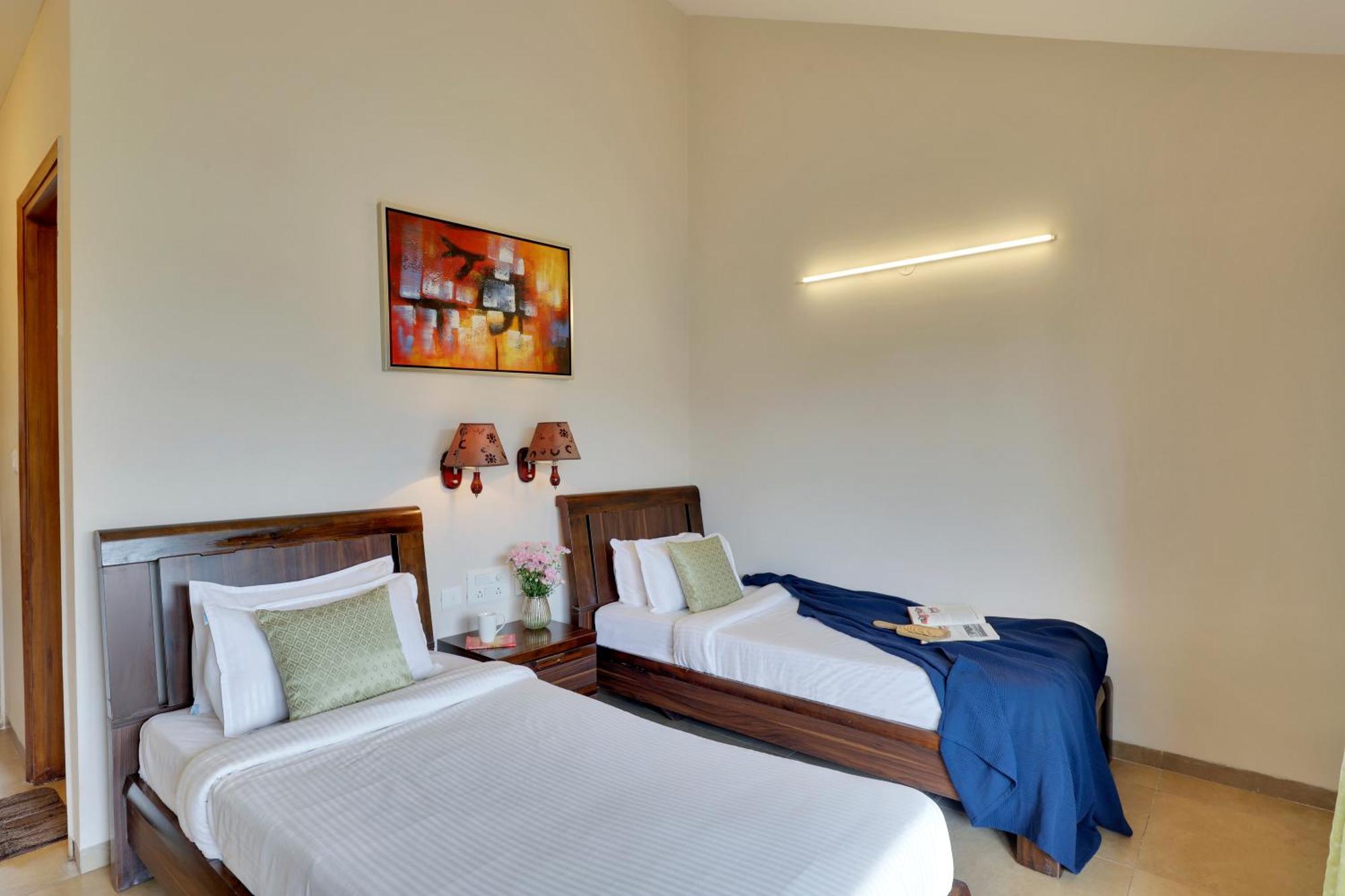 Veera Strand Park Serviced Apartments Near Calangute Exteriér fotografie
