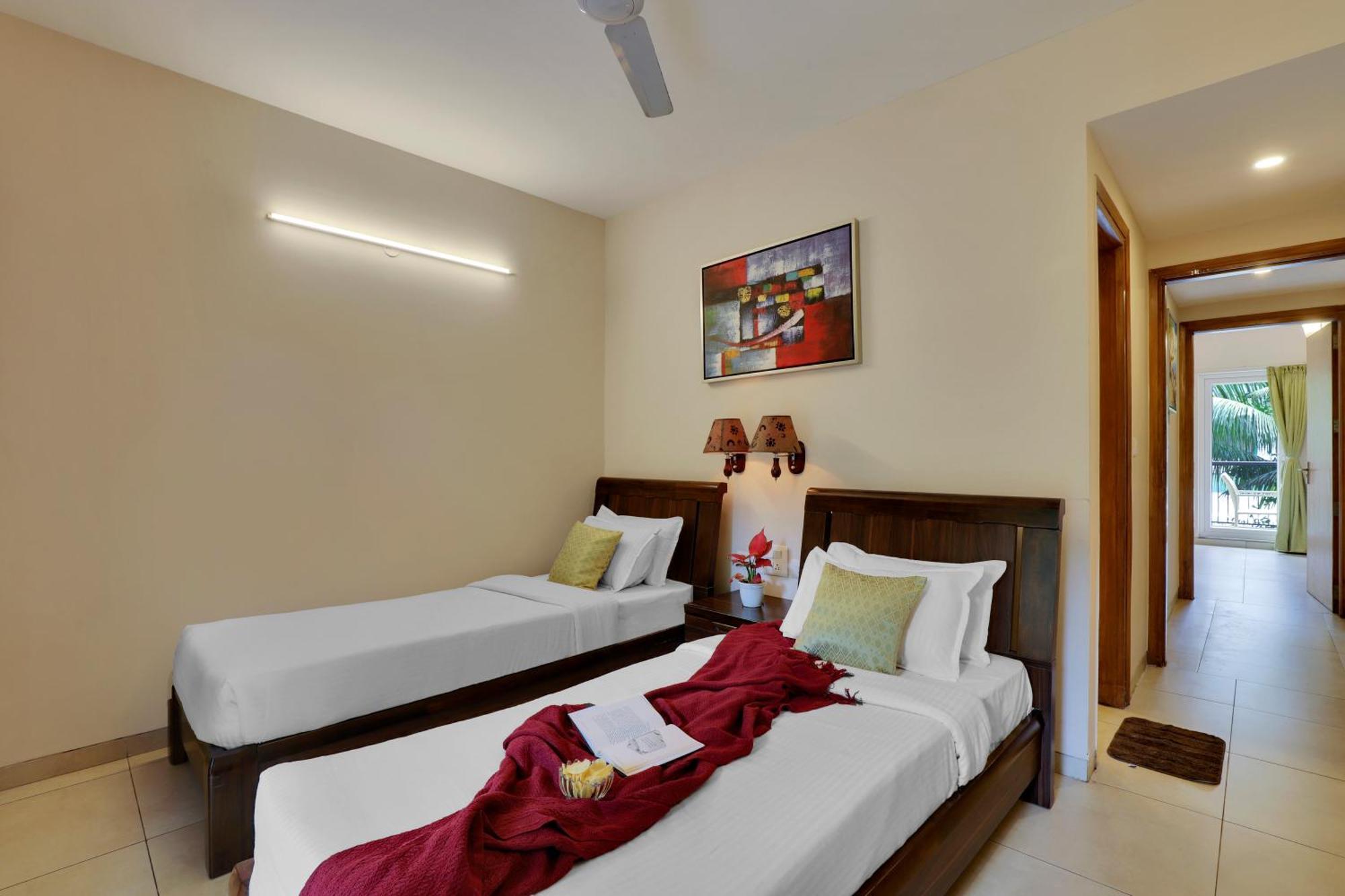 Veera Strand Park Serviced Apartments Near Calangute Exteriér fotografie