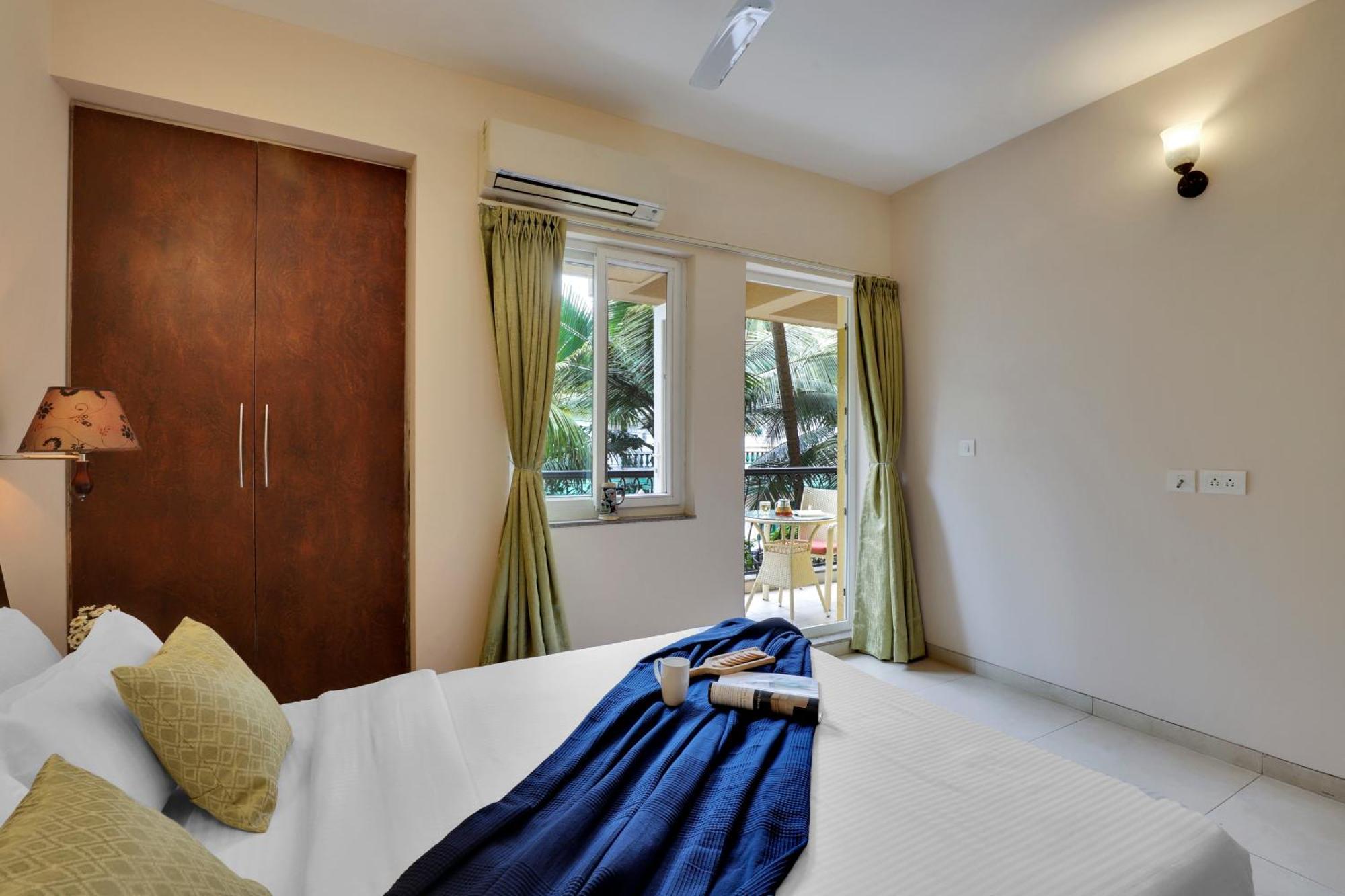 Veera Strand Park Serviced Apartments Near Calangute Exteriér fotografie