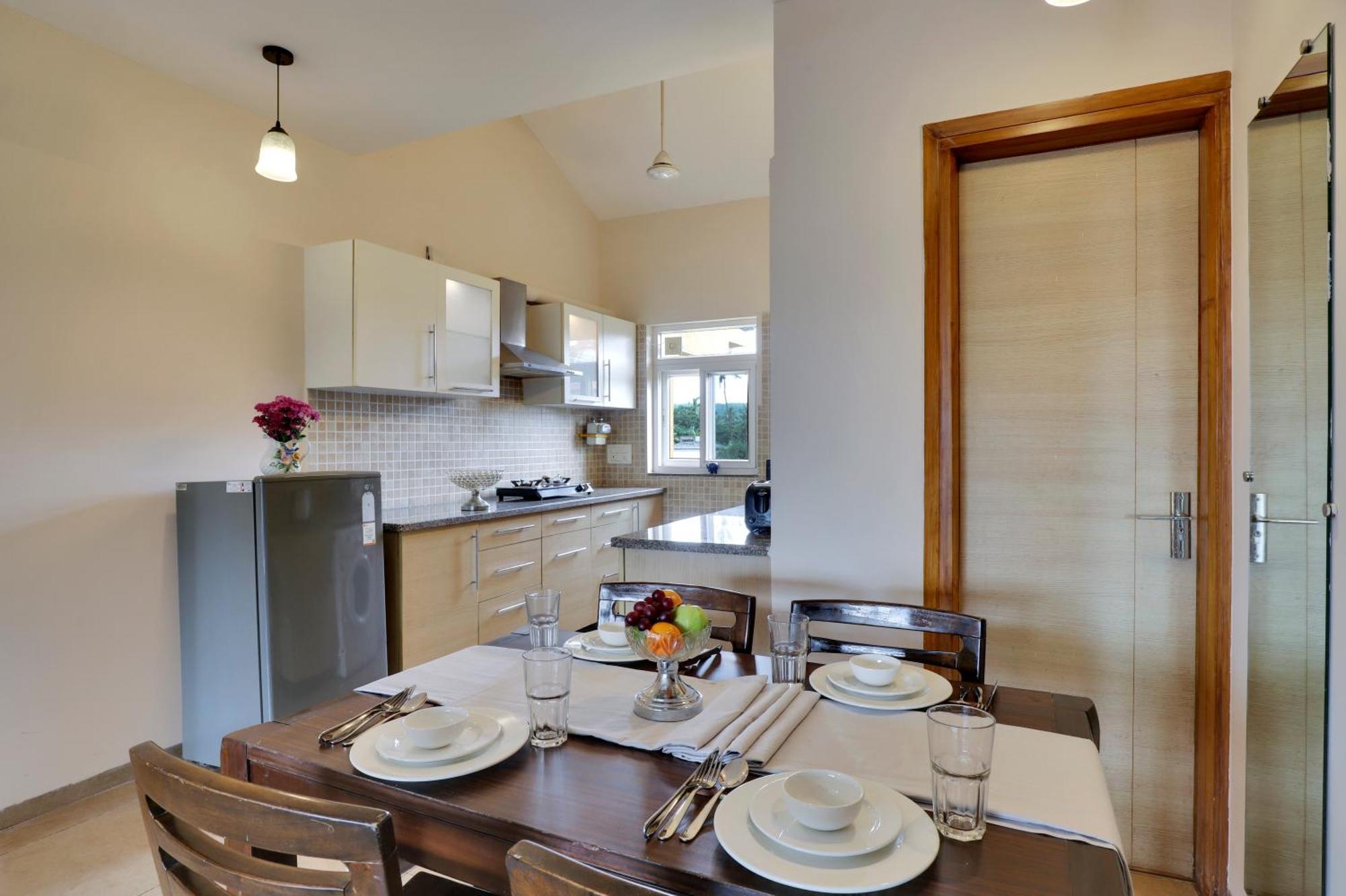 Veera Strand Park Serviced Apartments Near Calangute Exteriér fotografie