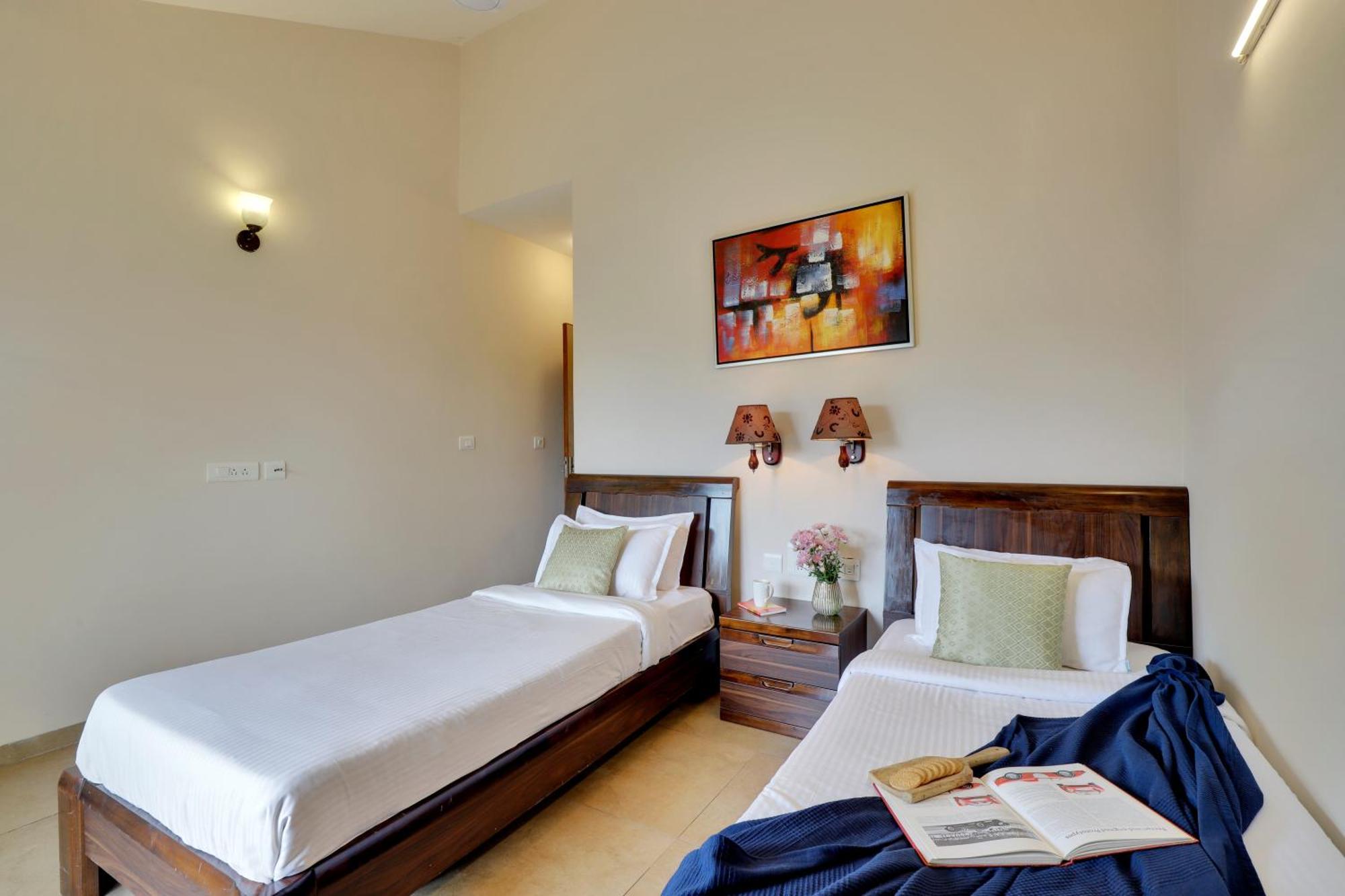 Veera Strand Park Serviced Apartments Near Calangute Exteriér fotografie