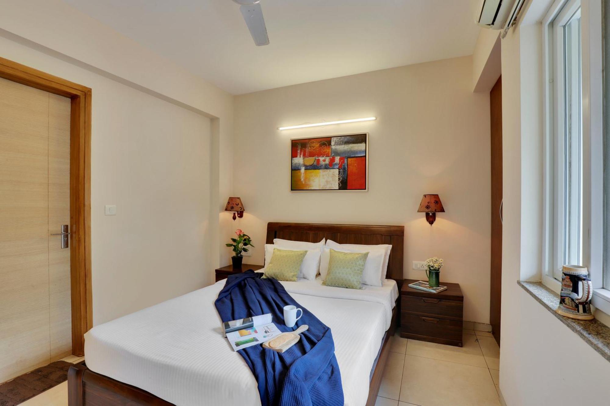 Veera Strand Park Serviced Apartments Near Calangute Exteriér fotografie