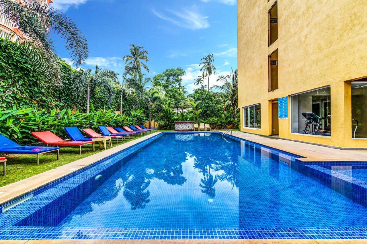 Veera Strand Park Serviced Apartments Near Calangute Exteriér fotografie